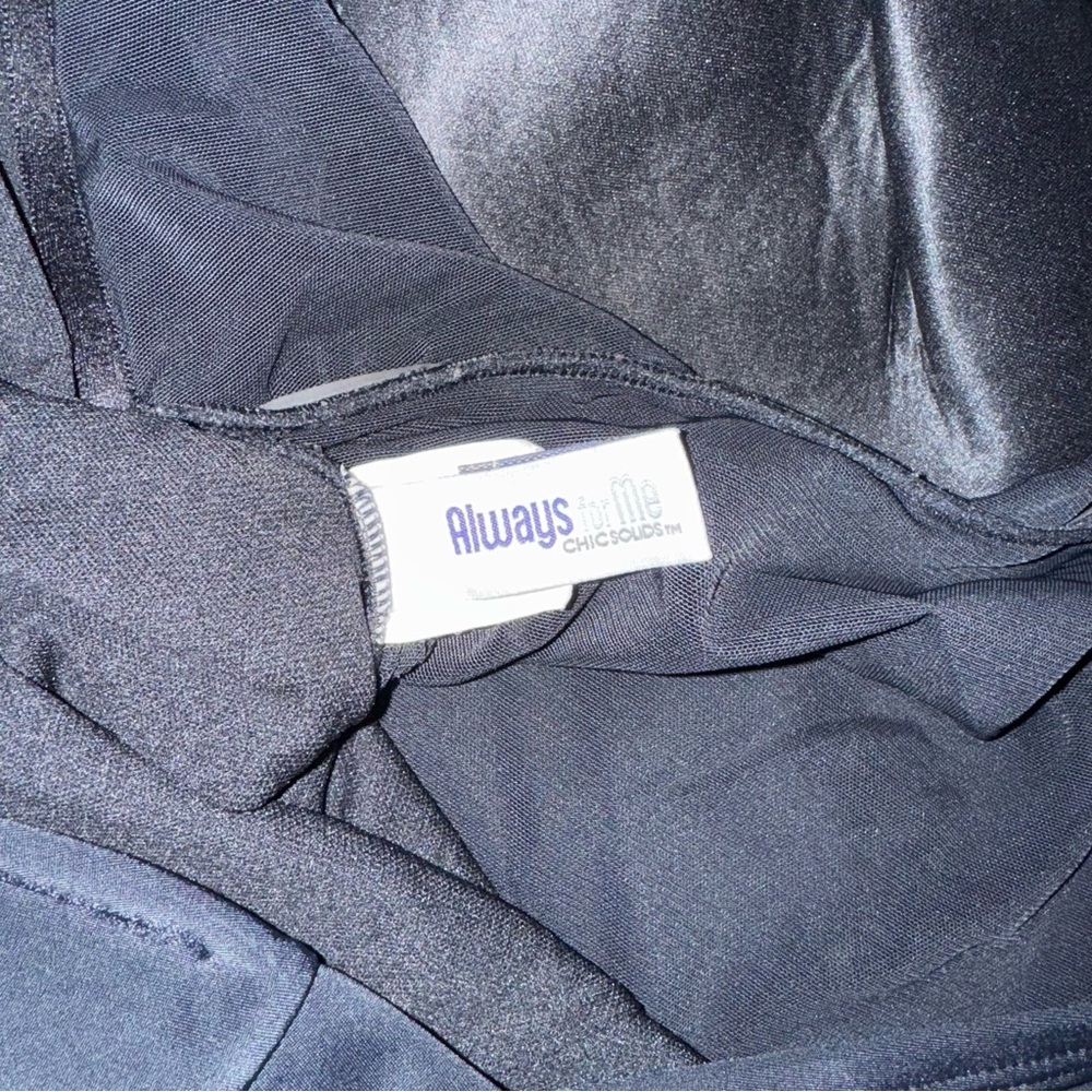 Black one piece bathing suit from Always For Me - Picture 3 of 4